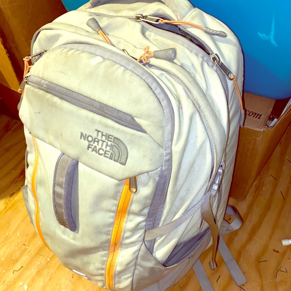 North face backpack